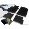 Tapis auto avant et arrière sur-mesure Chrysler Le Baron 87/95 moquette aiguilletée surjetée