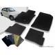 Tapis auto avant et arrière sur-mesure Chrysler PT Cruiser moquette aiguilletée surjetée