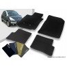 Tapis auto avant et arrière sur-mesure Citroën C3 Pluriel moquette aiguilletée surjetée