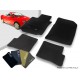 Tapis auto avant et arrière sur-mesure Ford Focus cabriolet moquette aiguilletée surjetée