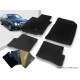 Tapis auto avant et arrière sur-mesure Mercedes CLK C208 Coupé moquette aiguilletée surjetée