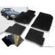 Tappetini auto personalizzati anteriori e posteriori Mercedes SL - R129 cabriolet (1990-2002) moquette agugliata