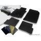 Tapis auto avant et arrière sur-mesure pour Porsche 911 Targa moquette aiguilletée surjetée