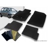 Tapis auto avant et arrière sur-mesure Renault Twingo moquette aiguilletée surjetée
