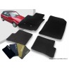 Tapis auto avant et arrière sur-mesure Rover 111 moquette aiguilletée surjetée