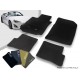 Tapis auto avant et arrière sur-mesure Toyota GT86 cabriolet moquette aiguilletée surjetée