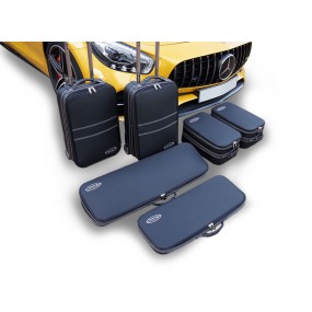 Maßgeschneiderte Kofferset (Gepäck) Mercedes AMG GT 2016+ (6 Stück)