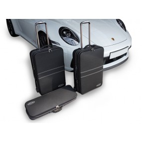 Bagagerie sur mesure pour coffre avant de Porsche 991