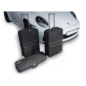 Maßgeschneiderte Kofferset (Gepäck) für den vorderen Kofferraum Porsche 991