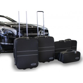 Tailor-made leather luggage for Mercedes SL R231 convertible