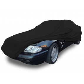 Bâche protection intérieure sur-mesure Mercedes SL R129 en Jersey Coverlux - noir