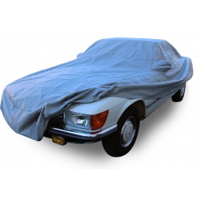 Maßgeschneiderte Autoschutzhülle (Autoabdeckung) Mercedes SL R107 "Europa" Cabrio - Softbond+ Mischnutzung