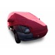 Szyty na miarę pokrowiec ochronny wnętrza Renault Twingo 1 w kolorze Coverlux Jersey - czerwony