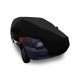 Custom-made Renault Twingo 1 interior protection cover in Coverlux Jersey - black