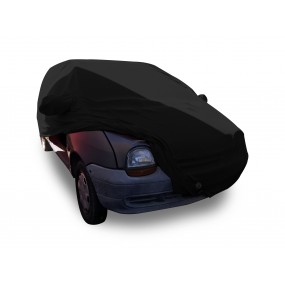 Maßgeschneiderte Renault Twingo 1 Autoschutzhülle (Autoabdeckung für Innen) in Coverlux Jersey - schwarz