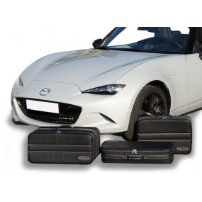 Kofferset op maat (bagage) Mazda MX5 ND en RF