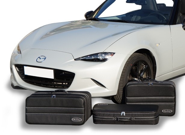Porte-bagage sur-mesure pour cabriolet Mazda MX5 ND 