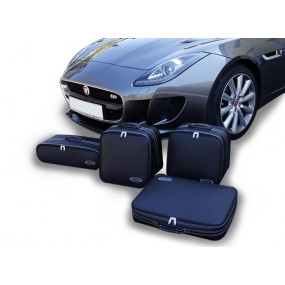 Bagagli (valigie) su misura per Jaguar F-Type (2017-2020)