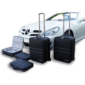 Maßgeschneiderte Gepäckstücke, Koffer Mercedes SLK - R171 (2004-2011) - 5 Stück
