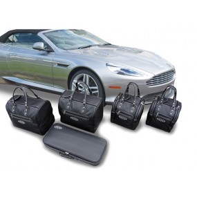 Maßgeschneiderte Kofferset (Gepäckstücke) Aston Martin Virage Volante Cabrio