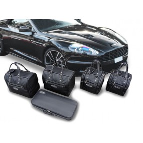 Maßgeschneiderte Kofferset (Gepäckstücke) Aston Martin DBS Volante Cabrio