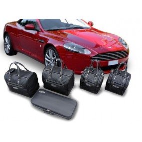 Tailor-made luggage Aston Martin DB9 Volante convertible