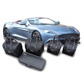 Kofferset op maat (bagage) Aston Martin Vanquish Volante cabrio 2013-2016