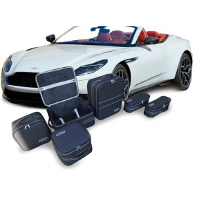 Op maat gemaakte kofferset (bagage) Aston Martin DB11 Volante (6 stuks)