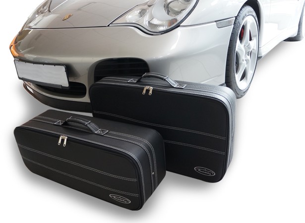 Bagagerie sur-mesure pour coffre avant de Porsche 996 Turbo/4S