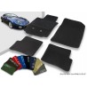 Tapis auto avant et arrière sur-mesure Aston Martin DB7 cabriolet velours bordé