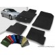 Tapis auto avant et arrière sur-mesure Bmw E36 cabriolet velours bordé