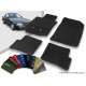 Tappetini auto personalizzati anteriori e posteriori Mercedes SL - R129 cabriolet (1990-2002) bordato velour