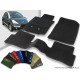 Tapis auto avant et arrière sur-mesure Citroën C3 Pluriel velours bordé