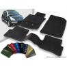 Tapis auto avant et arrière sur-mesure Citroën C3 Pluriel velours bordé