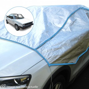 Demi-housse mixte en Tyvek Volkswagen Golf 1 cabriolet