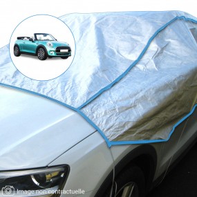 Semi-Capa (meia capa) carro Tyvek para Mini Mini cabriolet - F57 (2016+)