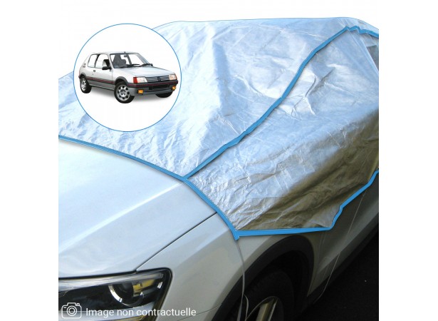 Demi-housse mixte en Tyvek Peugeot 205 gti