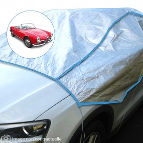 Demi-housse mixte en Tyvek Alfa Romeo Giulietta cabriolet