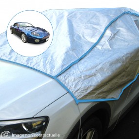 Demi-housse mixte en Tyvek Aston Martin DB7 Volante