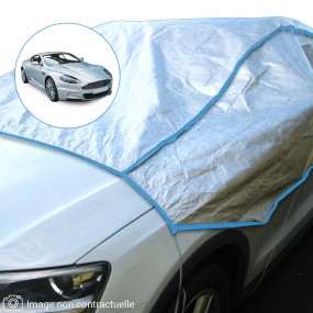 Tyvek half car cover for Aston Martin DBS Coupé (2008-2012)