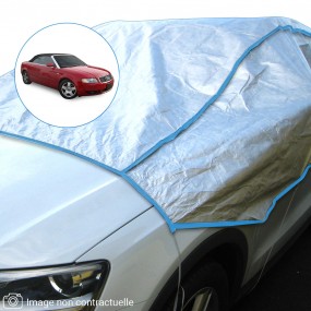 Demi-housse mixte en Tyvek Audi A4 cabriolet