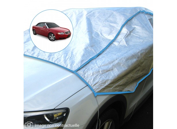 Demi-housse mixte en Tyvek Audi A4 cabriolet