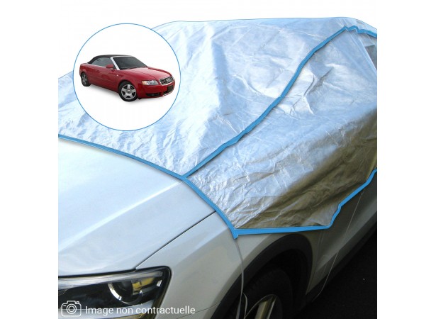 Demi-housse protection Audi A4 Cabriolet B6, B7 - demi-bâche Externresist®  : usage extérieur