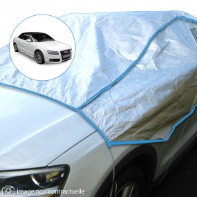 Tyvek half car cover for Audi A5 - 8F7 cabriolet (2009-2017)