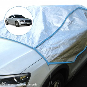 Demi-housse mixte en Tyvek Audi TT Coupé MK1