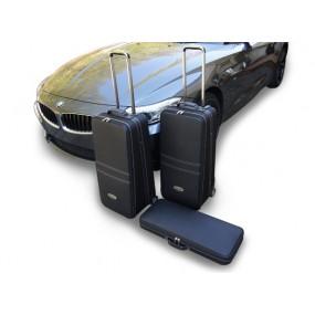 Tailor-made luggage for BMW Z4 convertible