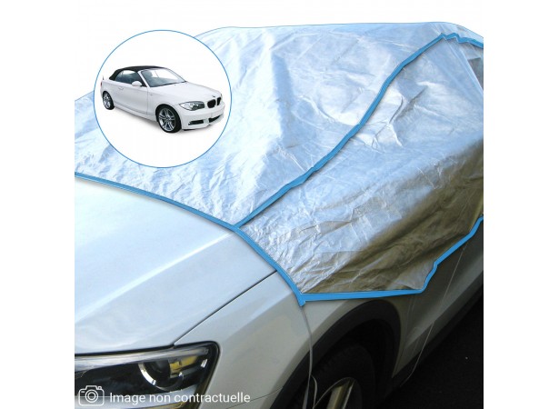 Demi-housse mixte en Tyvek Bmw Série 1 E88 cabriolet