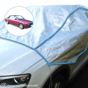 Demi-housse mixte en Tyvek BMW E30 Cabriolet