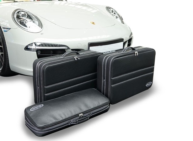 Maletas a medida para PORSCHE 991 (3 piezas)