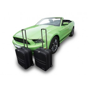 Tailor-made luggage for Ford Mustang 2005-2014